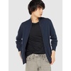 Amazon Essentials Men’s Full-Zip Cotton Sweater(Navy)