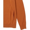 Amazon Essentials Men’s Full-Zip Cotton Sweater(Rust)
