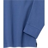 Amazon Essentials Men’s Long-Sleeve Pique Polo Shirt(Blue)