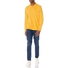 Amazon Essentials Men’s Long-Sleeve Pique Polo Shirt(Dark Yellow)