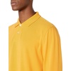 Amazon Essentials Men’s Long-Sleeve Pique Polo Shirt(Dark Yellow)