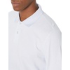 Amazon Essentials Men’s Long-Sleeve Pique Polo Shirt(Light Blue)