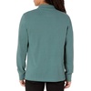 Amazon Essentials Men’s Long-Sleeve Pique Polo Shirt(Sage Green)