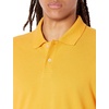 Amazon Essentials Men’s Long-Sleeve Pique Polo Shirt(Sunflower)