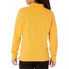 Amazon Essentials Men’s Long-Sleeve Pique Polo Shirt(Sunflower)