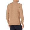 Amazon Essentials Men’s Long-Sleeve Soft Touch Rib Quarter-Zip Sweater(Camel)