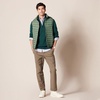 Amazon Essentials Men’s Long-Sleeve Soft Touch Rib Quarter-Zip Sweater(Forest Green)