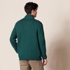 Amazon Essentials Men’s Long-Sleeve Soft Touch Rib Quarter-Zip Sweater(Forest Green)