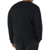 Amazon Essentials Men’s Long-Sleeve Soft Touch Sweater(Black)