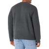 Amazon Essentials Men’s Long-Sleeve Soft Touch Sweater(Charcoal Heather)