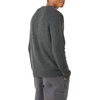 Amazon Essentials Men’s Long-Sleeve Soft Touch Sweater(Charcoal Heather)