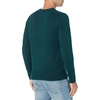 Amazon Essentials Men’s Long-Sleeve Soft Touch Sweater(Forest Green)