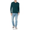 Amazon Essentials Men’s Long-Sleeve Soft Touch Sweater(Forest Green)