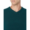 Amazon Essentials Men’s Long-Sleeve Soft Touch Sweater(Forest Green)