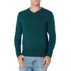Amazon Essentials Men’s Long-Sleeve Soft Touch Sweater(Forest Green)