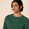 Amazon Essentials Men’s Long-Sleeve Soft Touch Sweater(Green)