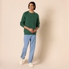 Amazon Essentials Men’s Long-Sleeve Soft Touch Sweater(Green)