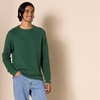 Amazon Essentials Men’s Long-Sleeve Soft Touch Sweater(Green)