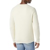 Amazon Essentials Men’s Long-Sleeve Soft Touch Sweater(Ivory)