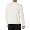 Amazon Essentials Men’s Long-Sleeve Soft Touch Sweater(Ivory)