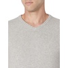 Amazon Essentials Men’s Long-Sleeve Soft Touch Sweater(Light Grey)