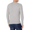 Amazon Essentials Men’s Long-Sleeve Soft Touch Sweater(Light Grey)