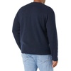 Amazon Essentials Men’s Long-Sleeve Soft Touch Sweater(Navy)