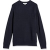 Amazon Essentials Men’s Long-Sleeve Soft Touch Sweater(Navy)