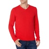Amazon Essentials Men’s Long-Sleeve Soft Touch Sweater(Red)