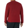 Amazon Essentials Men’s Long-Sleeve Soft Touch Sweater(Red)