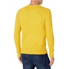 Amazon Essentials Men’s Long-Sleeve Soft Touch Sweater(Yellow)