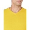 Amazon Essentials Men’s Long-Sleeve Soft Touch Sweater(Yellow)