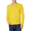 Amazon Essentials Men’s Long-Sleeve Soft Touch Sweater(Yellow)