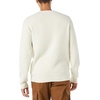 Amazon Essentials Men’s Long-Sleeve Soft Touch Waffle Stitch Crewneck Sweater(Ivory)