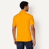 Amazon Essentials Men’s Moisture Wicking Golf Polo Shirt, Short Sleeve, Slim-Fit, Quick-Dry, Active Wear(Apricot Orange)