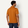 Amazon Essentials Men’s Moisture Wicking Golf Polo Shirt, Short Sleeve, Slim-Fit, Quick-Dry, Active Wear(Caramel)