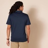 Amazon Essentials Men’s Moisture Wicking Golf Polo Shirt, Short Sleeve, Slim-Fit, Quick-Dry, Active Wear(Dark Navy)