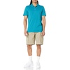 Amazon Essentials Men’s Moisture Wicking Golf Polo Shirt, Short Sleeve, Slim-Fit, Quick-Dry, Active Wear(Dark Teal)