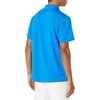Amazon Essentials Men’s Moisture Wicking Golf Polo Shirt, Short Sleeve, Slim-Fit, Quick-Dry, Active Wear(Electric Blue)