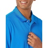 Amazon Essentials Men’s Moisture Wicking Golf Polo Shirt, Short Sleeve, Slim-Fit, Quick-Dry, Active Wear(Electric Blue)