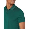 Amazon Essentials Men’s Moisture Wicking Golf Polo Shirt, Short Sleeve, Slim-Fit, Quick-Dry, Active Wear(Forest Green)