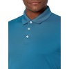 Amazon Essentials Men’s Moisture Wicking Golf Polo Shirt, Short Sleeve, Slim-Fit, Quick-Dry, Active Wear(Ink Blue)