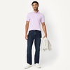 Amazon Essentials Men’s Moisture Wicking Golf Polo Shirt, Short Sleeve, Slim-Fit, Quick-Dry, Active Wear(Lavender)