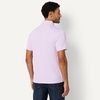 Amazon Essentials Men’s Moisture Wicking Golf Polo Shirt, Short Sleeve, Slim-Fit, Quick-Dry, Active Wear(Lavender)