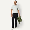 Amazon Essentials Men’s Moisture Wicking Golf Polo Shirt, Short Sleeve, Slim-Fit, Quick-Dry, Active Wear(Light Sage Green)