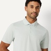 Amazon Essentials Men’s Moisture Wicking Golf Polo Shirt, Short Sleeve, Slim-Fit, Quick-Dry, Active Wear(Light Sage Green)