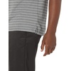 Amazon Essentials Men’s Moisture Wicking Golf Polo Shirt, Short Sleeve, Slim-Fit, Quick-Dry, Active Wear(Medium Gray Heather Stripe)