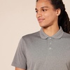 Amazon Essentials Men’s Moisture Wicking Golf Polo Shirt, Short Sleeve, Slim-Fit, Quick-Dry, Active Wear(Medium Heather Grey)