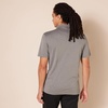 Amazon Essentials Men’s Moisture Wicking Golf Polo Shirt, Short Sleeve, Slim-Fit, Quick-Dry, Active Wear(Medium Heather Grey)