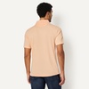 Amazon Essentials Men’s Moisture Wicking Golf Polo Shirt, Short Sleeve, Slim-Fit, Quick-Dry, Active Wear(Pale Peach)